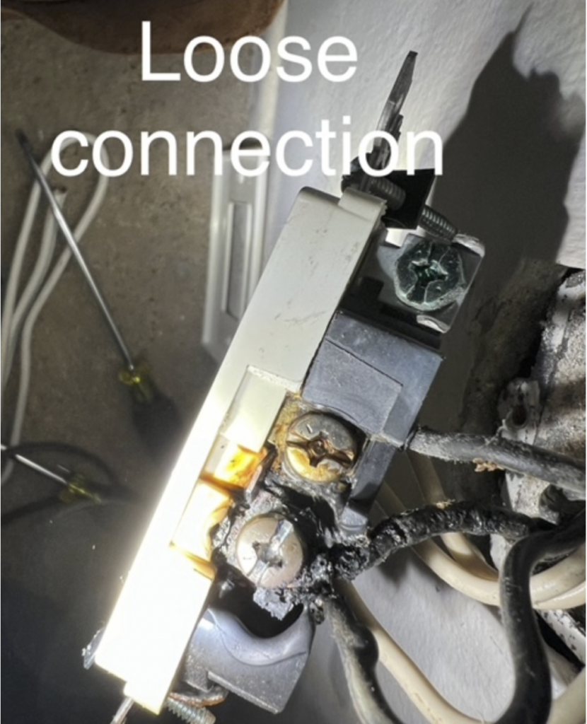 dead outlet repair loose wiring connection