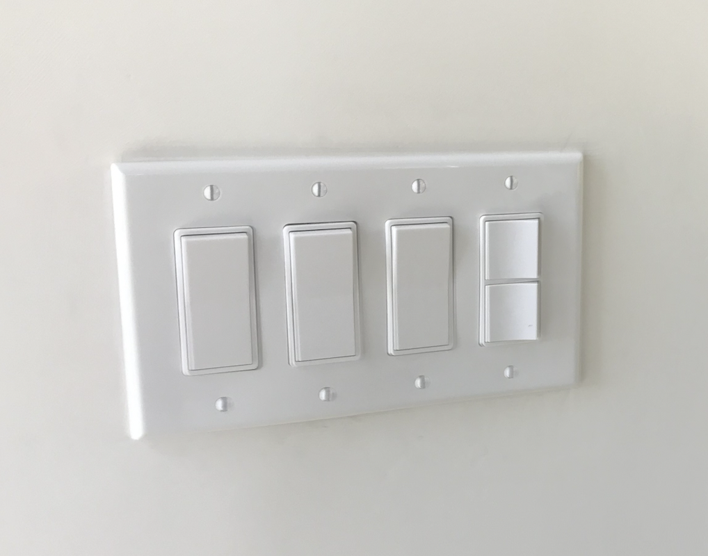 Switch Replacement Encinitas CA — new switches installed by a licensed electrician